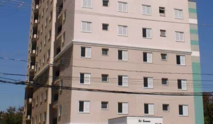 Apartamento com 2 dormitórios à venda, 58 m² *PORTEIRA FECHADA* - Monte Castelo - São José dos Campos/SP