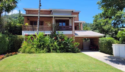 Casa com 4 dormitórios à venda, 348 m² por R$ 3.300.000,00 - Toque Toque Pequeno - São Sebastião/SP