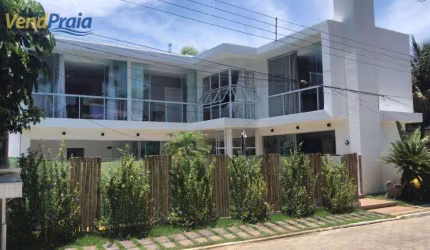 Casa com 5 suítes à venda, 450 m² por R$ 4.800.000 - Paúba - São Sebastião/SP