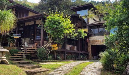 Casa com 3 suítes à venda, 400 m² por R$ 2.500.000 - Reserva Du Moulin - São Sebastião/SP