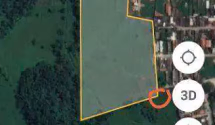 Terreno à venda, 36000 m² por R$ 10.000.000,00 - Jaraguá - Caraguatatuba/SP