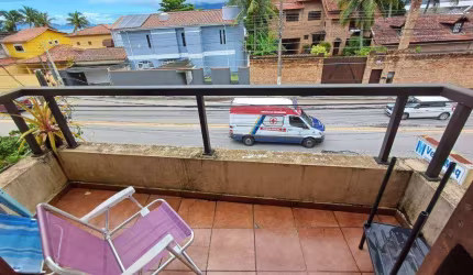 Sobrado com 2 dormitórios à venda, 66 m² por R$ 400.000,00 - Pontal da Cruz - São Sebastião/SP