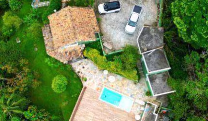 Casa com 3 dormitórios à venda, 360 m² por R$ 1.650.000,00 - Cigarras - São Sebastião/SP