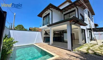 Casa com 4 dormitórios à venda, 182 m² por R$ 3.200.000,00 - Juquehy - São Sebastião/SP