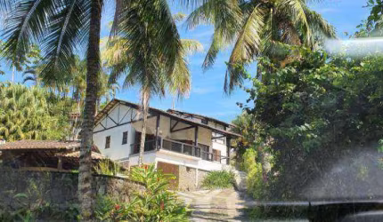 Casa com 5 dormitórios à venda, 221 m² por R$ 2.500.000,00 - Engenho D Água - Ilhabela/SP