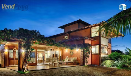 Casa com 6 dormitórios à venda, 335 m² por R$ 4.800.000 - Ponta da Sela - Ilhabela/SP