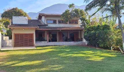 Casa com 5 suítes à venda, 306 m² por R$ 7.400.000 - Portal da Olaria - São Sebastião/SP