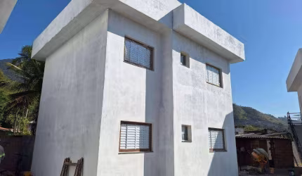 Apartamento com 2 dormitórios para alugar, 50 m² por R$ 2.230,00 - Praia da Enseada - São Sebastião/SP