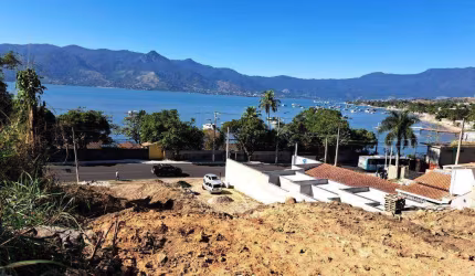 Terreno à venda, 443 m² por R$ 570.000,00 - São Francisco - São Sebastião/SP