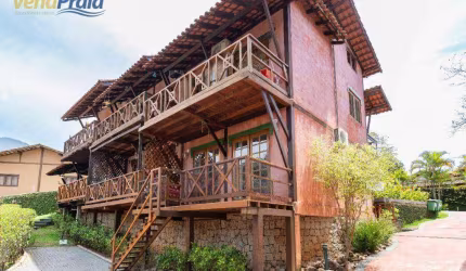 Loft com 1 dormitório à venda, 43 m² por R$ 650.000 - Água Branca - Ilhabela/SP