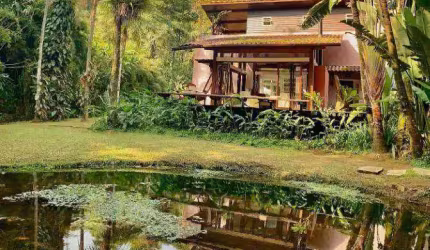 Casa com 3 dormitórios à venda, 250 m² por R$ 2.000.000,00 - Sertão do Cambury - São Sebastião/SP