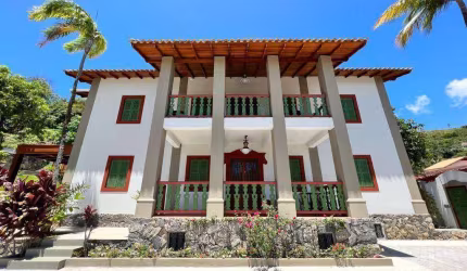 Apartamento com 1 dormitório para alugar, 45 m² por R$ 3.800/mês - Arrastão - São Sebastião/SP