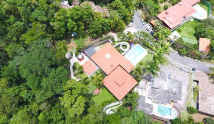 Casa com 6 dormitórios à venda, 763 m² por R$ 4.500.000,00 - Reserva Du Moulin - São Sebastião/SP