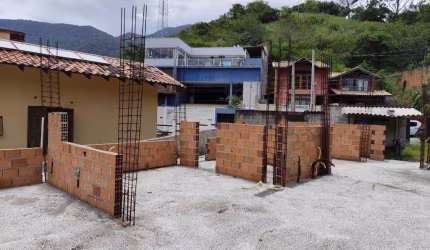 Terreno à venda, 420 m² por R$ 800.000,00 - Arrastão - São Sebastião/SP