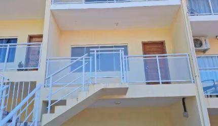 Sobrado com 3 dormitórios para alugar, 119 m² por R$ 3.200,00/mês - São Francisco - São Sebastião/SP