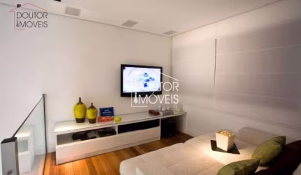 Apartamento Duplex com 1 dormitório à venda, 82 m² por R$ 1.280.000,00 - Chácara Santo Antônio (Zona Leste) - São Paulo/SP