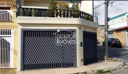 Sobrado com 3 dormitórios, 161 m² - venda por R$ 510.000,00 ou aluguel por R$ 3.900,00 - Jardim São Carlos - São Paulo/SP