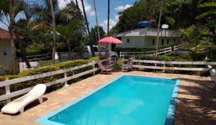 Chácara com 4 dormitórios à venda, 30000 m² por R$ 1.000.000,00 - Jardim Pedra Branca - Santa Isabel/SP