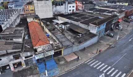 Terreno à venda, 650 m² por R$ 2.183.000 - Cidade Patriarca - São Paulo/SP