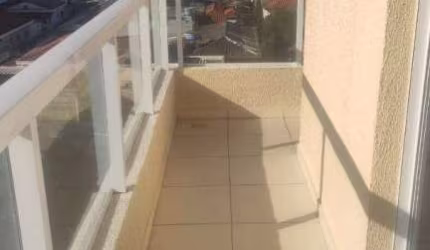 Apartamento com 1 dormitório para alugar, 36 m² por R$ 2.200,00/mês - Vila Granada - São Paulo/SP
