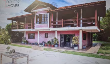 Chácara com 5 dormitórios à venda, 24200 m² por R$ 2.000.000,00 - Pouso Alegre - Santa Isabel/SP