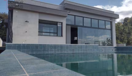 Casa com 4 dormitórios à venda, 450 m² por R$ 2.800.000 - Igaratá - Igaratá/SP