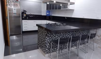 Sobrado com 3 dormitórios à venda, 247 m² por R$ 995.000,00 - Vila Laís - São Paulo/SP