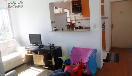 Apartamento de 60m2 na Penha com dois dormitórios