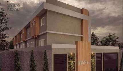 Sobrado com 2 dormitórios à venda, 63 m² por R$ 450.000,00 - Vila São Geraldo - São Paulo/SP