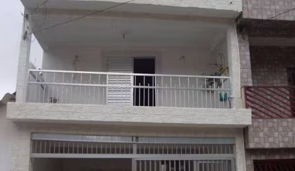 Sobrado com 3 dormitórios à venda, 294 m² por R$ 400.000,00 - Guaianases - São Paulo/SP