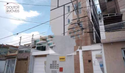 Apartamento com 2 dormitórios à venda, 44 m² por R$ 320.000,00 - Jardim Maringá - São Paulo/SP