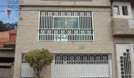 Sobrado com 4 dormitórios à venda, 150 m² por R$ 350.000,00 - Guaianazes - São Paulo/SP