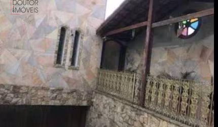 Sobrado com 3 dormitórios à venda, 238 m² por R$ 800.000 - Artur Alvim - São Paulo/SP