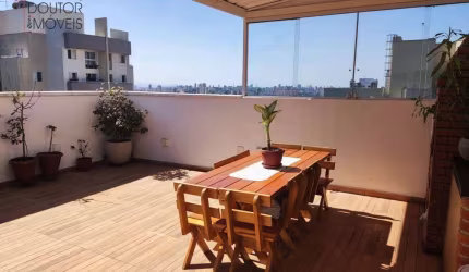 Cobertura com 3 dormitórios à venda, 131 m² por R$ 1.385.000,00 - Vila Gomes Cardim - São Paulo/SP