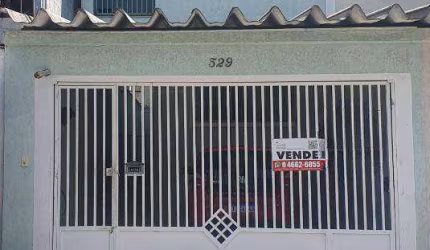 Sobrado com 3 dormitórios à venda, 98 m² por R$ 600.000,00 - Vila Esperança - São Paulo/SP