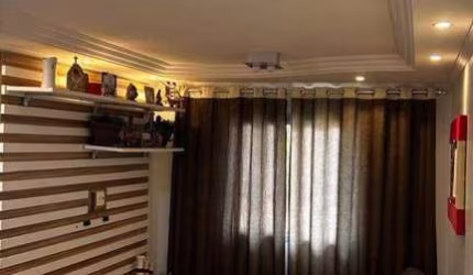 Apartamento com 2 dormitórios à venda, 65 m² por R$ 405.000 - Vila Araguaia - São Paulo/SP