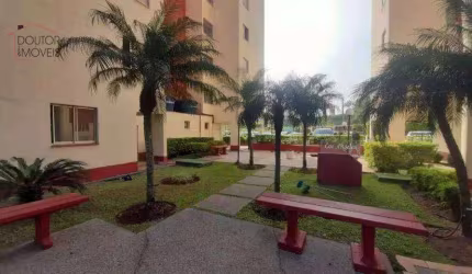 Apartamento com 3 dormitórios à venda, 56 m² por R$ 244.000,00 - Jardim Santa Terezinha - São Paulo/SP