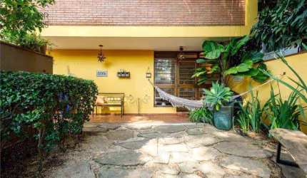Casa com 4 dormitórios à venda, 304 m² por R$ 3.200.000,00 - Moema - São Paulo/SP