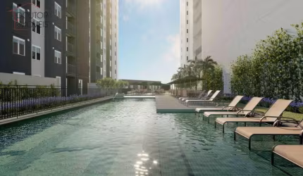 Apartamento com 2 dormitórios à venda, 38 m² por R$ 320.000 - Jardim América da Penha - São Paulo/SP