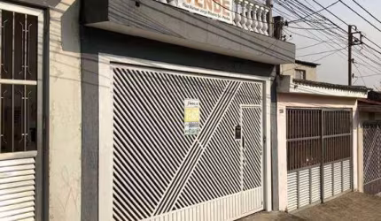 Sobrado com 3 dormitórios à venda, 100 m² por R$ 550.000,00 - Parque São Lucas - São Paulo/SP