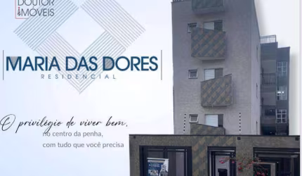 Apartamento com 2 dormitórios à venda, 40 m² por R$ 260.000,00 - Penha de França - São Paulo/SP
