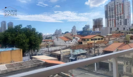 Apartamento com 1 dormitório para alugar, 33 m² por R$ 1.590,00/mês - Vila Esperança - São Paulo/SP