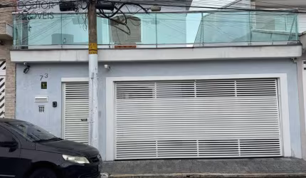 Sobrado com 4 dormitórios à venda, 290 m² por R$ 1.278.000 - Mooca - São Paulo/SP
