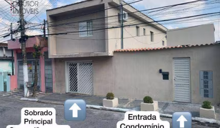 Sobrado com 2 dormitórios à venda, 417 m² por R$ 1.280.000 - Vila Araguaia - São Paulo/SP