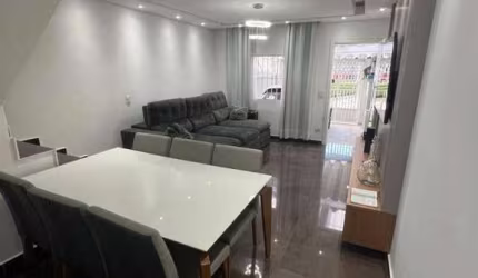 Sobrado com 2 dormitórios à venda, 120 m² por R$ 692.000 - Vila Esperança - São Paulo/SP