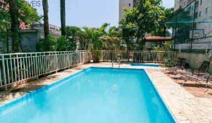 Apartamento com 3 dormitórios à venda, 57 m² por R$ 366.000 - Vila Talarico - São Paulo/SP
