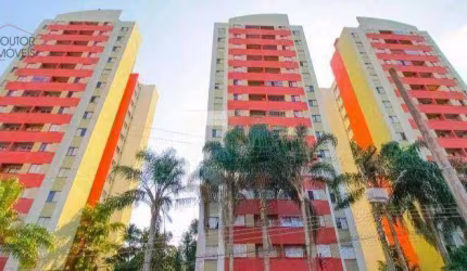 Apartamento com 2 dormitórios à venda, 46 m² por R$ 260.000 - Jardim Santa Terezinha - São Paulo/SP