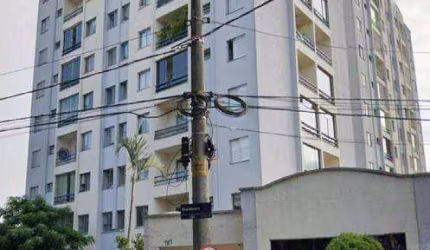 Apartamento com 2 dormitórios à venda, 55 m² por R$ 350.000,00 - Vila Granada - São Paulo/SP
