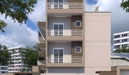 Apartamento com 2 dormitórios à venda, 35 m² por R$ 210.000,00 - Vila Dalila - São Paulo/SP