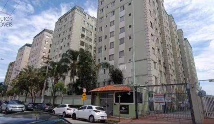 Apartamento com 2 dormitórios à venda, 54 m² por R$ 225.000 - Jardim Santa Teresinha - São Paulo/SP